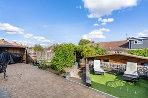 Rear garden- click for photo gallery